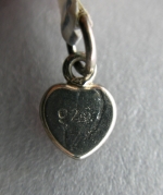 Silver heart