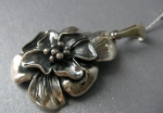 Silver pendant