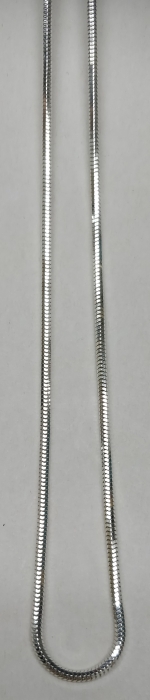 Silver chain 50 cm