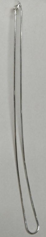 Silver chain 50 cm