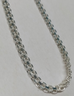Silver chain 60 cm