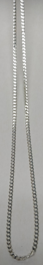 Silver chain 65 cm