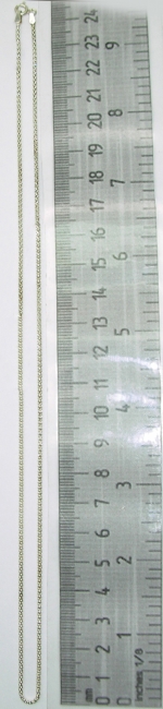 Silver chain