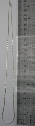 Silver chain