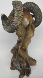 Statuette figure head of Aries polirizin