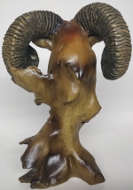 Statuette figure head of Aries polirizin