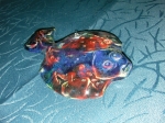 Wall ceramic small fish