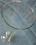 Glass vase