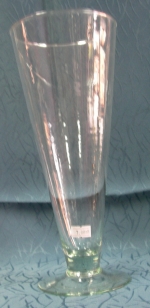 Glass vase