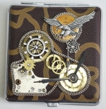 Табакера за цигари Steampunk