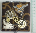 Табакера за цигари Steampunk