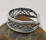 Unique Silver ring