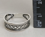 Unique Silver ring