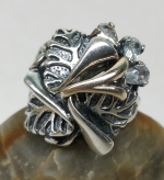 Unique Silver ring Siara