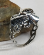 Unique Silver ring Siara