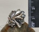 Unique Silver ring Siara