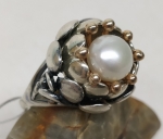 Unique Silver ring