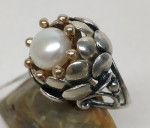 Unique Silver ring