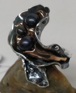 Unique Silver ring