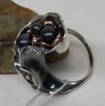 Unique Silver ring