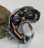 Unique Silver ring