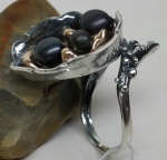 Unique Silver ring