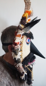 Unique kuker mask by order