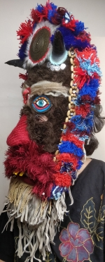 Unique kuker mask by order