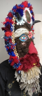 Unique kuker mask by order