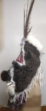 Unique kuker mask by order