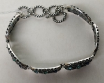 Unique Silver bracelet Casablanca