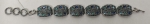 Unique Silver bracelet Casablanca