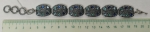 Unique Silver bracelet Casablanca