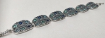 Unique Silver bracelet Casablanca