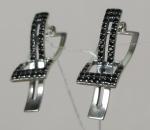 Unique Silver earrings Avenue