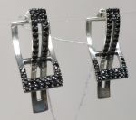 Unique Silver earrings Avenue