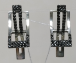 Unique Silver earrings Avenue