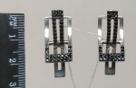 Unique Silver earrings Avenue