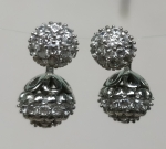 Unique Silver earrings Clarissa