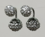 Unique Silver earrings Clarissa