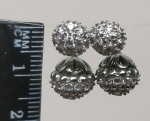 Unique Silver earrings Clarissa