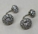 Unique Silver earrings Clarissa