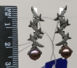 Unique Silver earrings