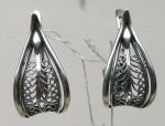 Unique Silver earrings Simona
