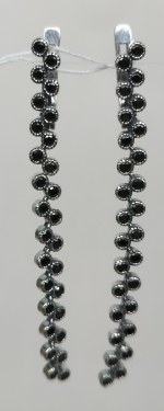 Unique Silver earrings