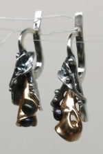Unique Silver earrings