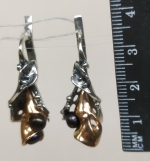 Unique Silver earrings