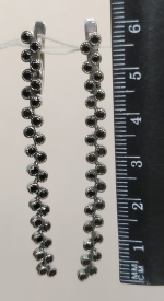 Unique Silver earrings