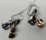 Unique Silver earrings