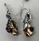 Unique Silver earrings